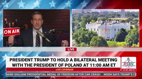 SEPTEMBER 3 2025 President Trump Holds Bilateral Meeting With the President of the Republic