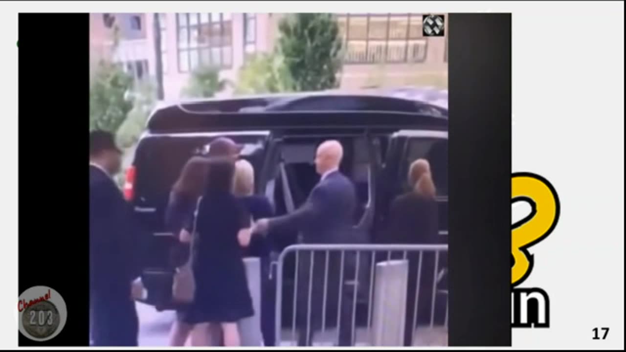 Why Hillary, you look like you have just seen a Ghost....