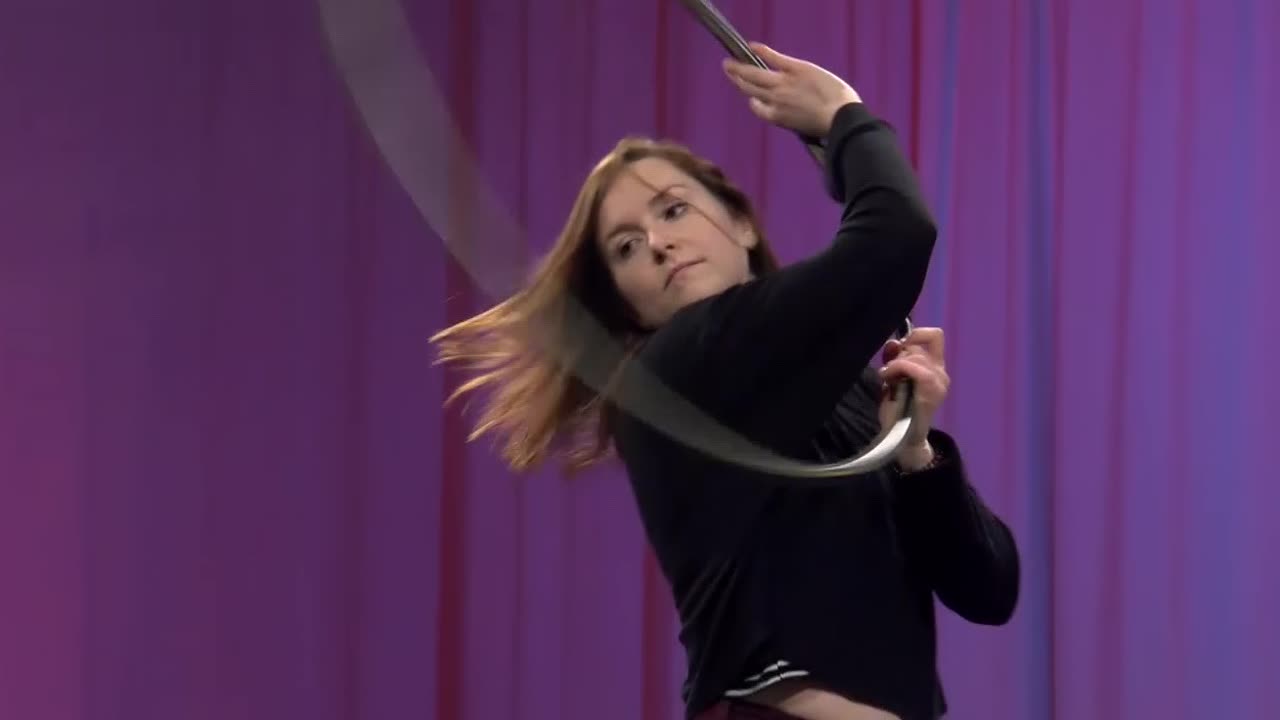 Hula Hoop becomes the object of healing, hope, Joy and brings her closer to God! Hula Hoop Dance !