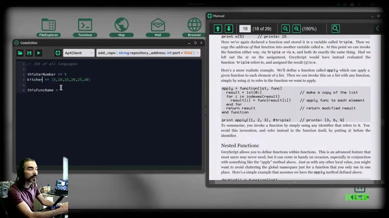 Coding for Beginners in GreyScript - Grey Hack Simulator