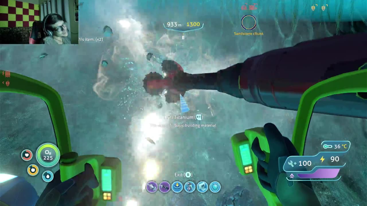 Subnautica 12th Stream with Facecam Twitch VOD