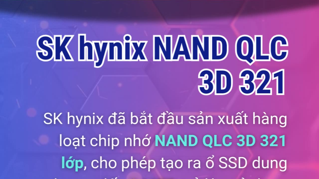 🔥SK hynix QLC 3D 321 NAND Flash Explained – Future of SSDs