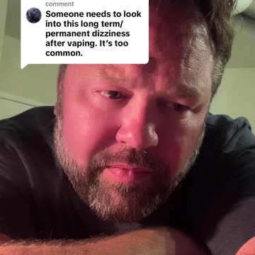 Someone Needs To Look Into The Long Term Or Permanent Dizziness After Quitting Vaping
