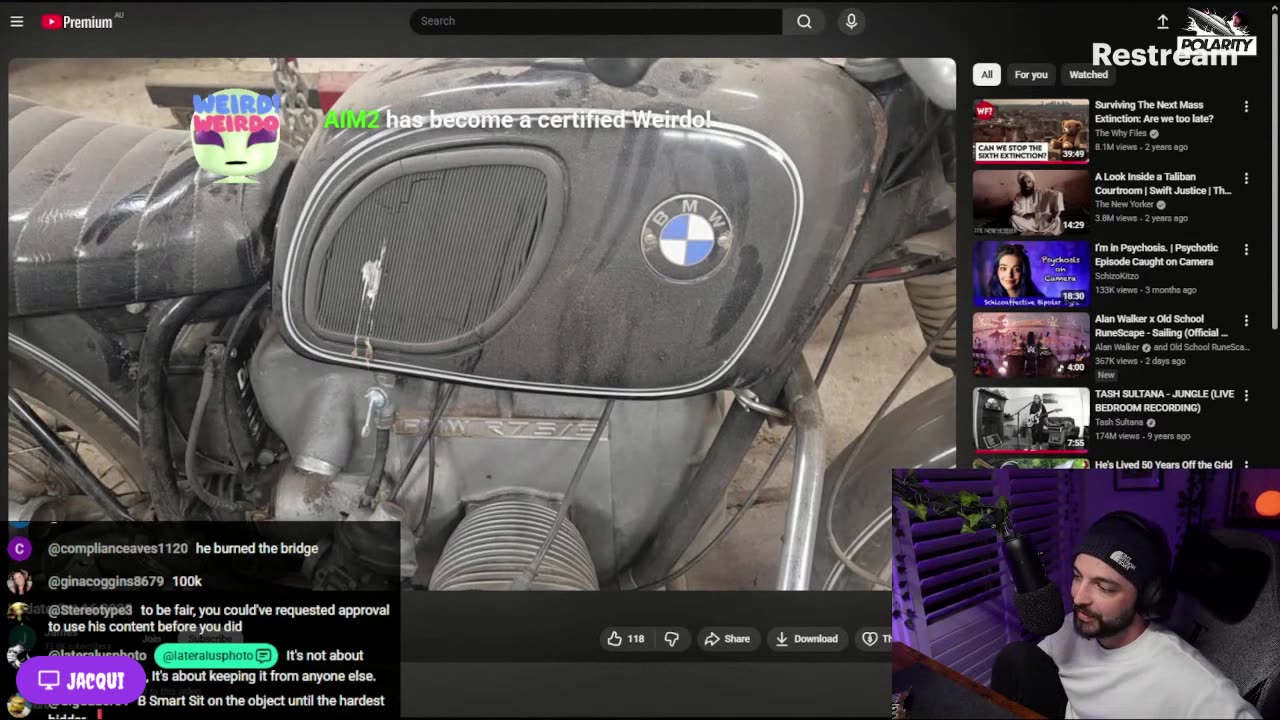 Live with Restream, November 16