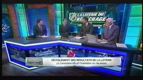 La Loterie du Repêchage de la ligue Nationale de Hockey 2019
