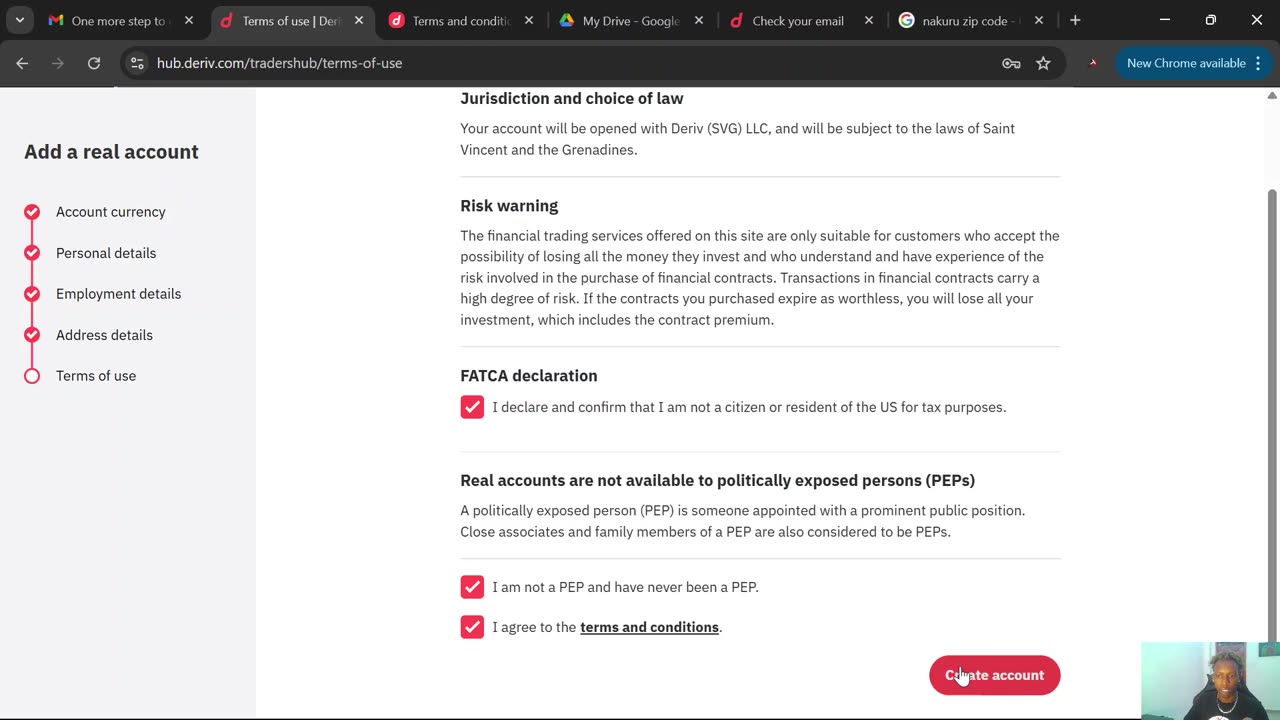 How To Open And Verify Your Deriv Account