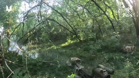 Operators of the 8th Special Operations Forces Regiment conducted successful