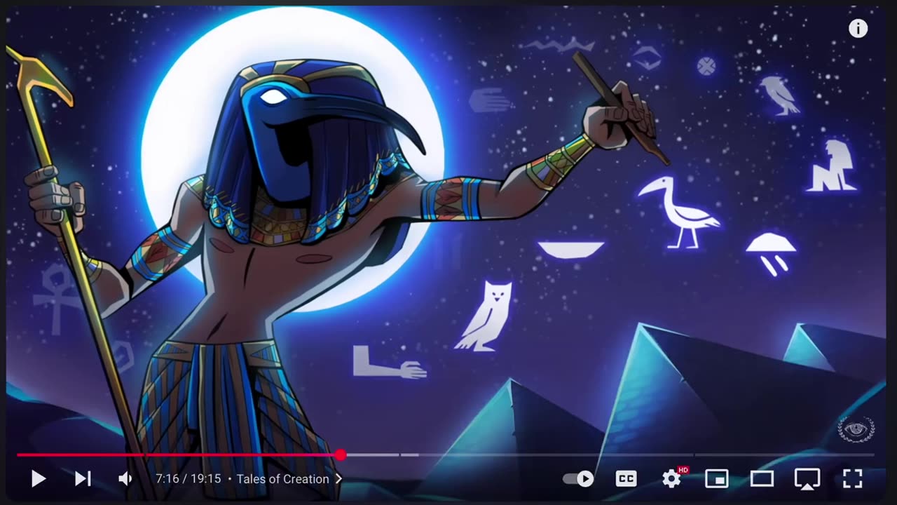 Lets Talk About Thoth Giving The Written Word To Humanity