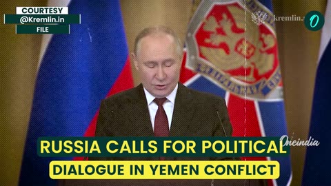 Russia Warns the US: Stop Striking Yemen Immediately