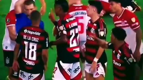 Flamengo foi roubado dentro do Maraca.
