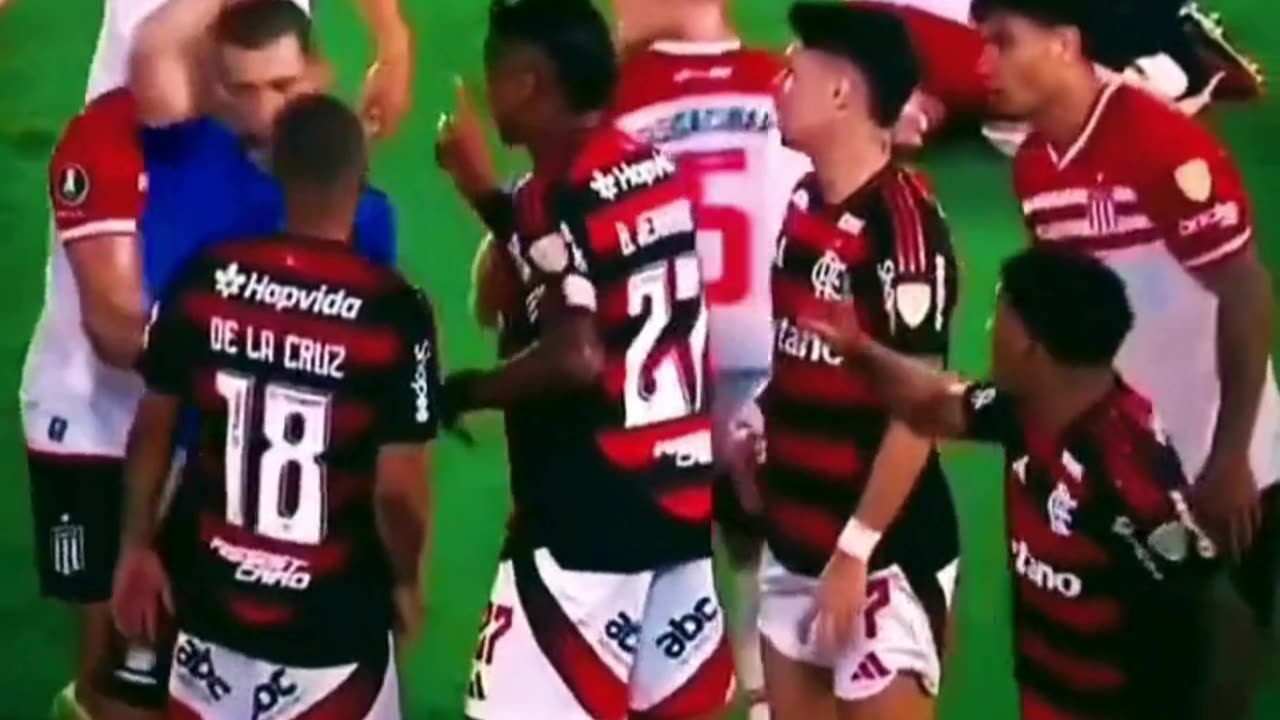 Flamengo foi roubado dentro do Maraca.