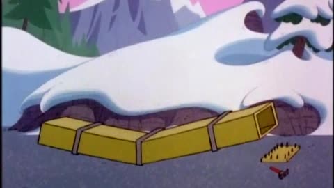 Wile E. Coyote And Road Runner - (Ep. 43) - Freeze Frame