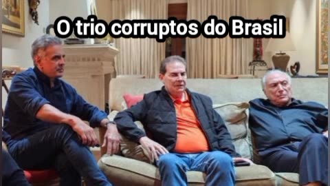 Uma foto e vários crimes reunidos: corruptos, ladrões, traficantes e assassinos. 😜