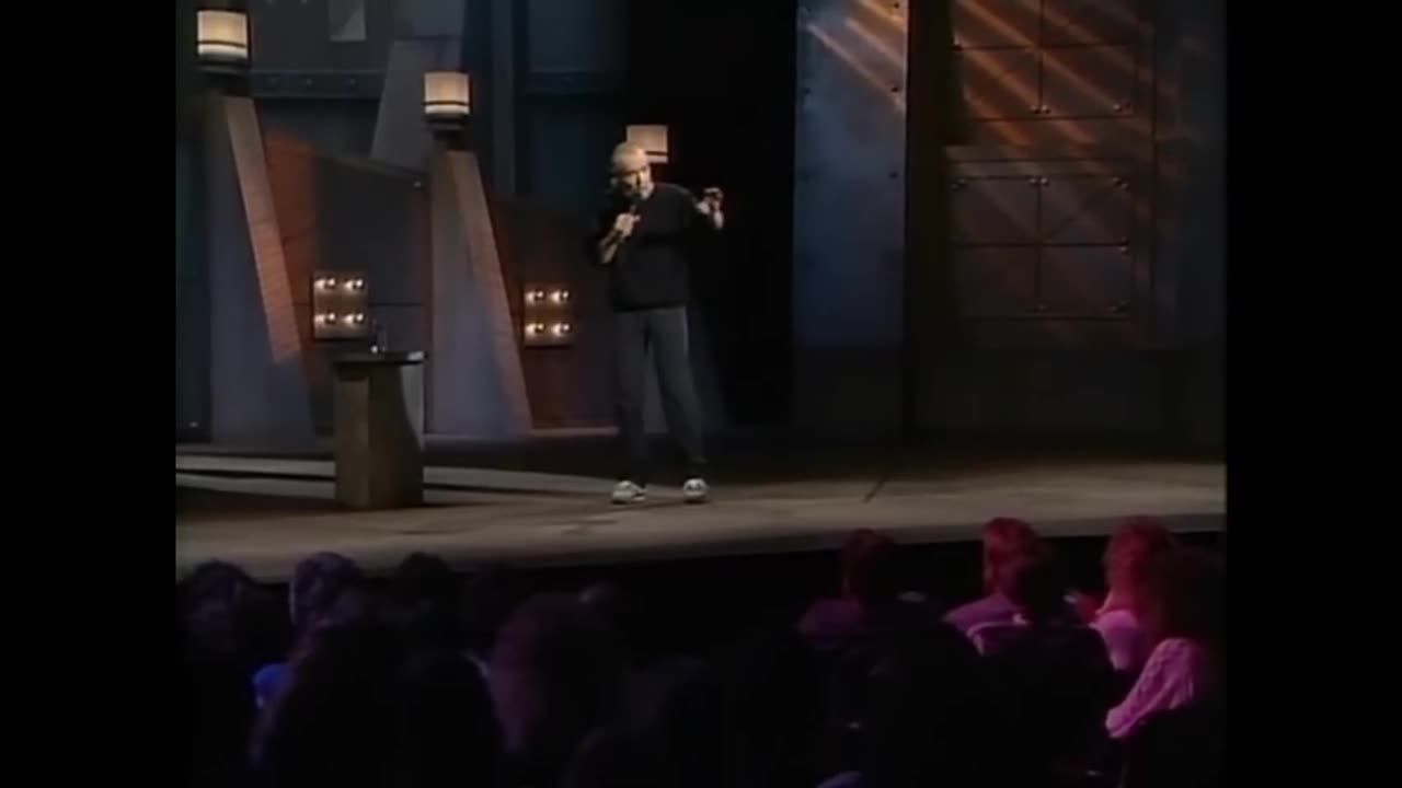 George Carlin - Stupid People