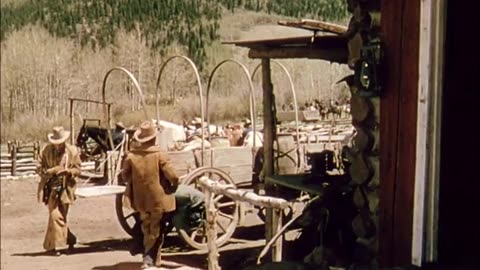 "Vengeance Valley" Starring Burt Lancaster