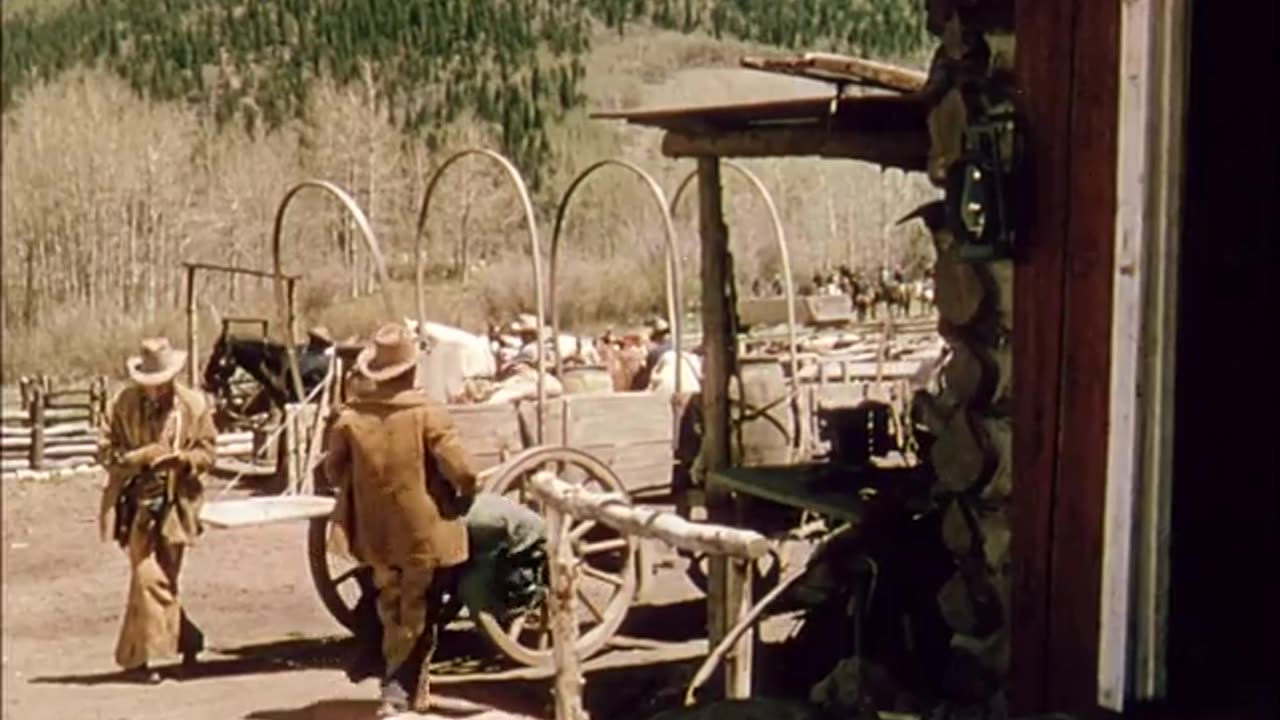"Vengeance Valley" Starring Burt Lancaster