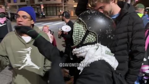 Brainwashed White Girl Scolds Minorities for Not Realizing They're Being Persecuted by the Law