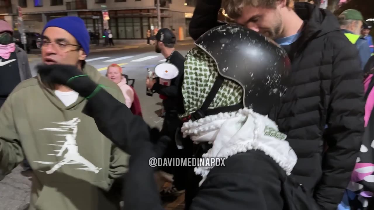 Brainwashed White Girl Scolds Minorities for Not Realizing They're Being Persecuted by the Law