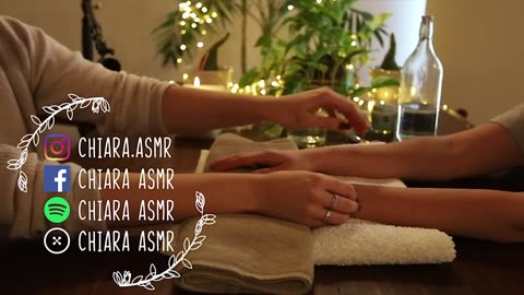 GENTLE HANDS and ARMS MASSAGE | Brushing, Scrub, Scratching ASMR