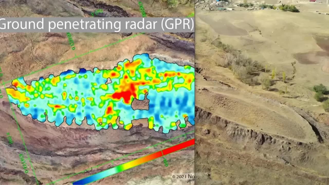 Huge Noah's Ark News: New Scans, Test Samples Show Massive Wooden Structure w/ Hallways Within, Found On Mt Ararat, Turkey ~ by DAHBOO77
