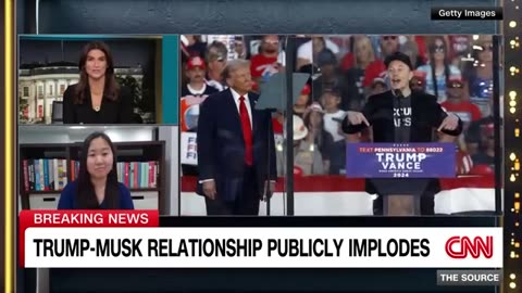 Musk calls for President Trump's impeachment