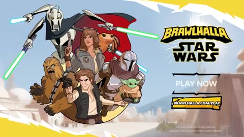 Brawlhalla STAR WARS May the 4th Event Wave II Launch Trailer
