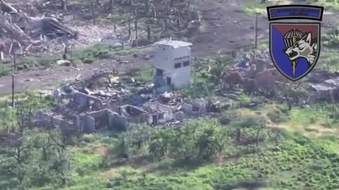 🚧💥 Ukraine Russia War | Ukrainian Infantry Destroys Building in Donetsk | RCF