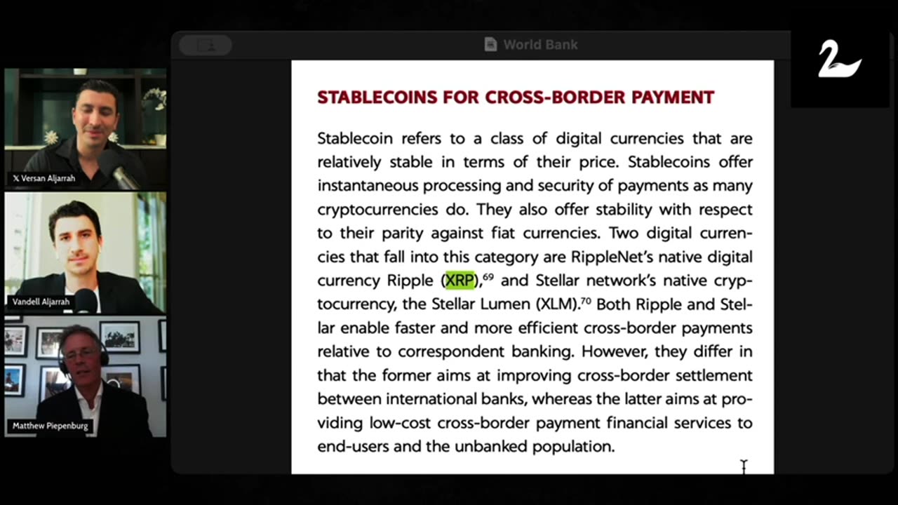 US Debt Explodes, Gold Reserves Surge – XRP Drives the Currency Reset | Matthew Piepenburg