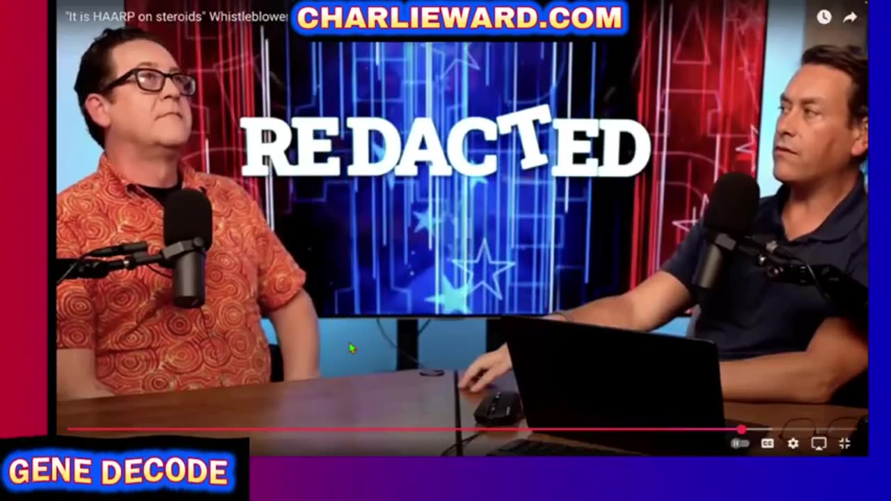 CHARLIE WARD TRUTH CONFERENCE 2025 WITH GENE DECODE 5-11-25