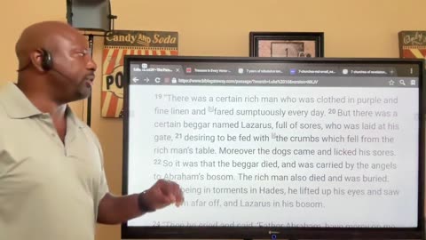 Episode 828: Revelation 1_Christ reveals that people in Hades can speak with each other.