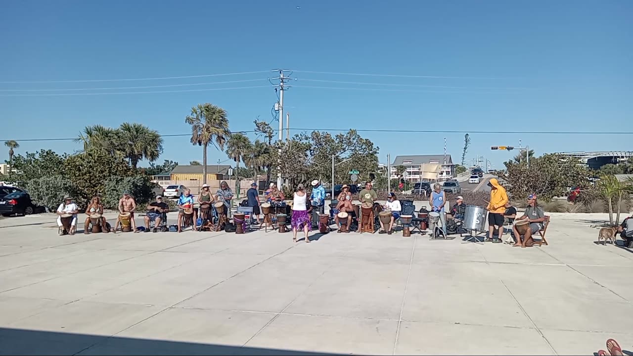 Drum Circle 🥁 Drummers !