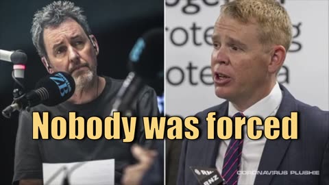 THAT IS FORCING, Chris Hipkins