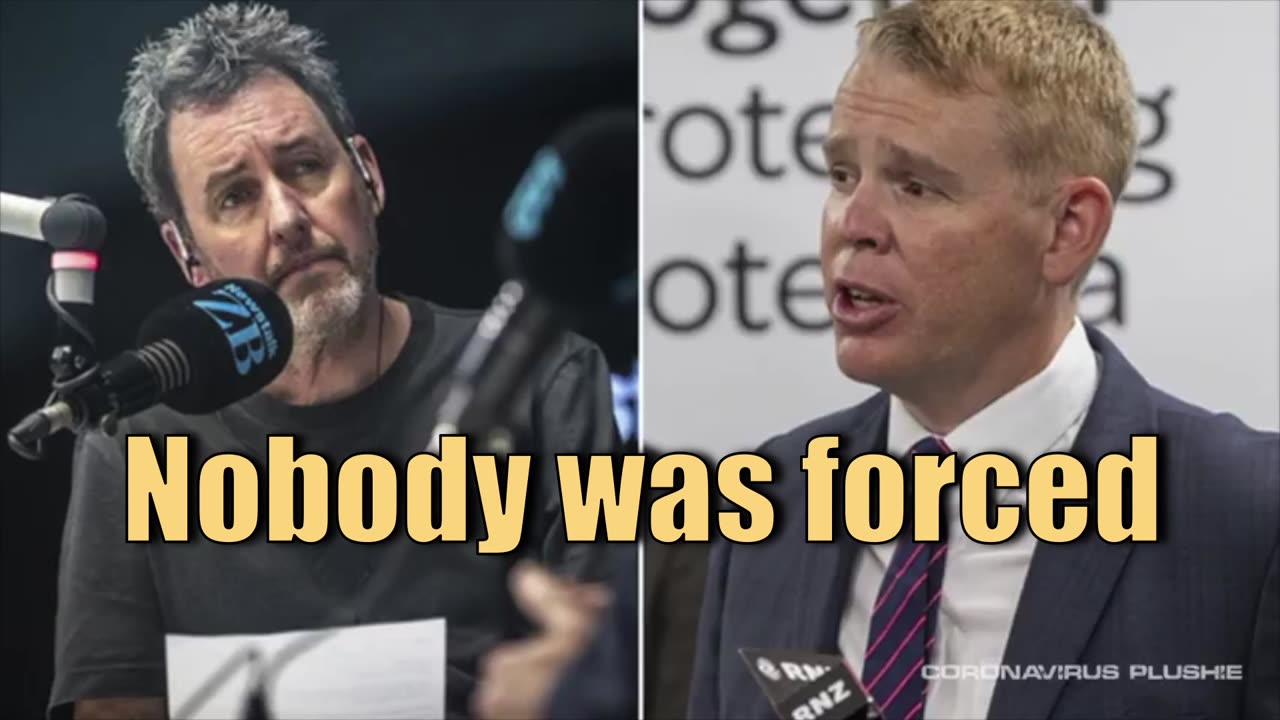THAT IS FORCING, Chris Hipkins