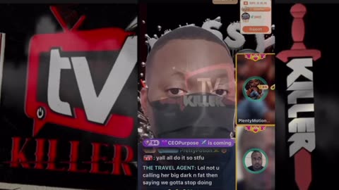 TOMIKAY JOINS MESSY CALLER LIVE TRYING TO JUSTIFY CUSSING OUT MOMA ACE