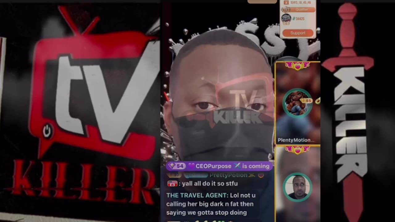 TOMIKAY JOINS MESSY CALLER LIVE TRYING TO JUSTIFY CUSSING OUT MOMA ACE