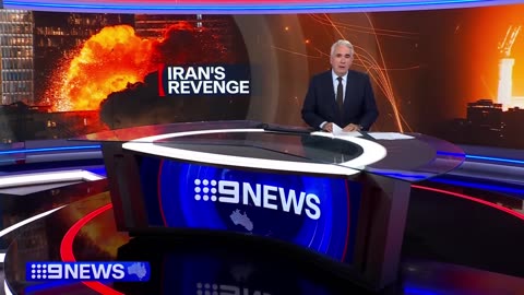 Death toll rises as Iran launches attacks on Israel 9 News Australia