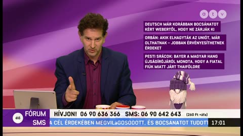 ATV - Fórum (2020. december 4.)