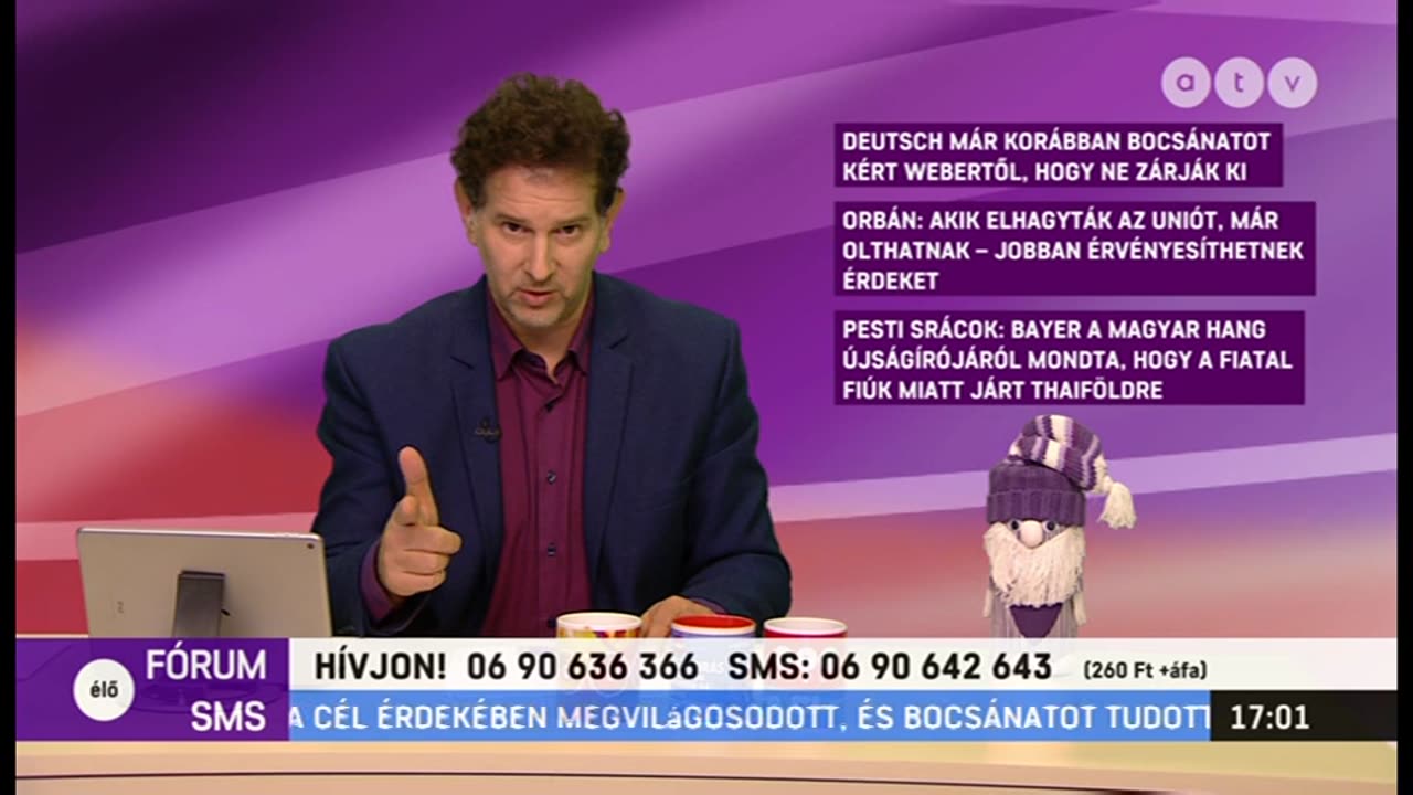 ATV - Fórum (2020. december 4.)