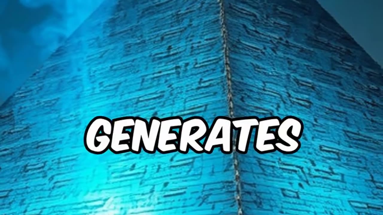 The Great Pyramid's Secret Energy – Were They Power Plants
