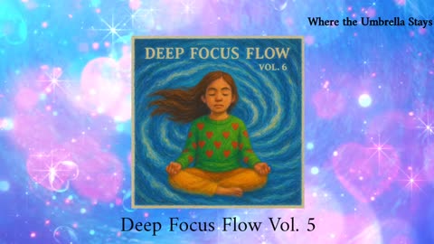 Deep Focus Flow Vol. 6 | Lofi Study Music & Relaxing Beats for Monday Productivity