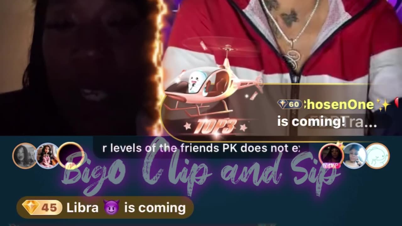 DreBaby end of night 1 in Miami live in agency page after everyone got banned 4/8/25 #bigoclipandsip