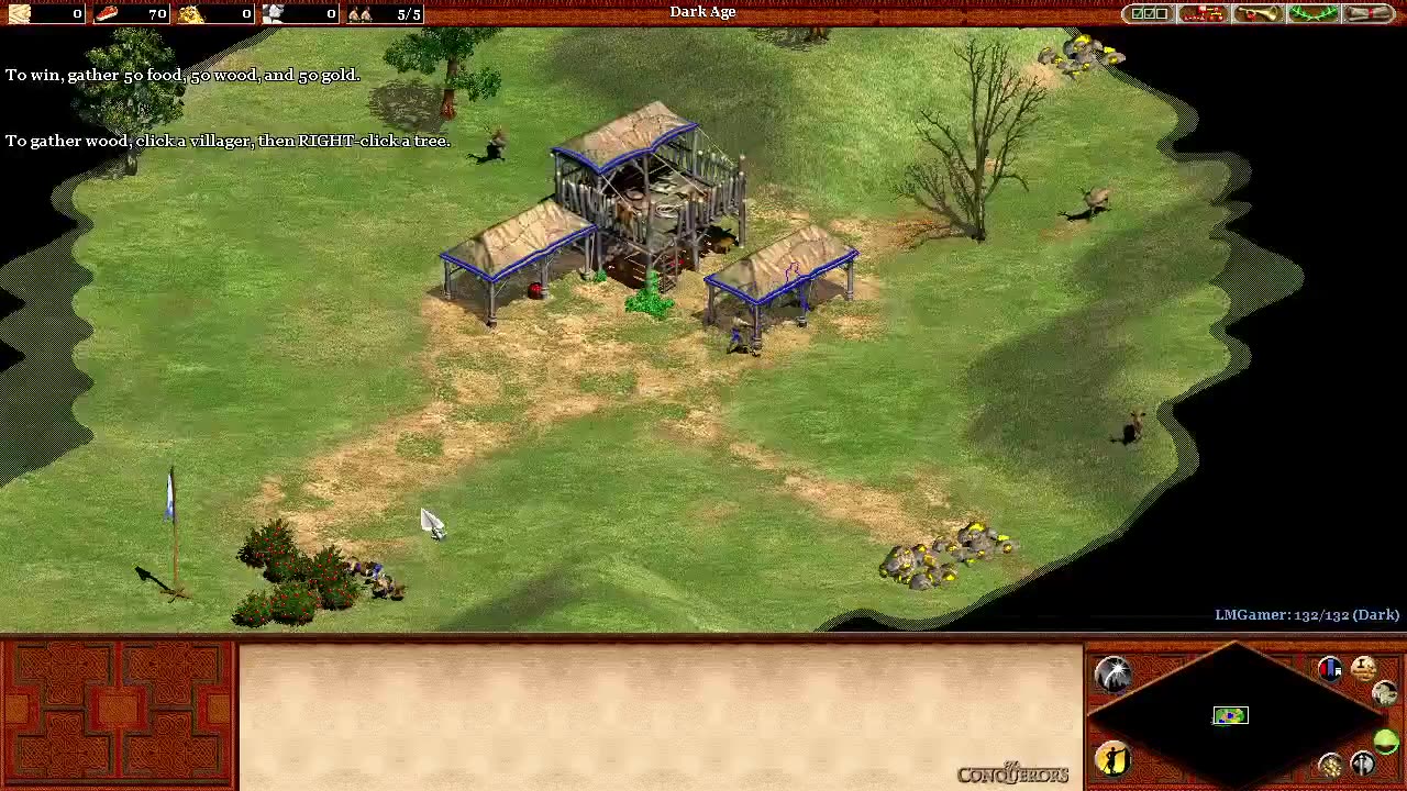 Age of Empires 2 Walkthrough | Feeding the Army Mission Gameplay & Strategy Guide