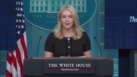 White House briefing with Karoline Leavitt - August 28, 2025