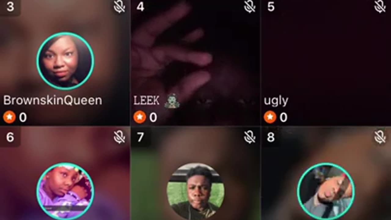 TAE FLIRTS WITH RELL - GUTTA SNAPS ON TAE - TELLS RELL HOW HE FEEL ABT FENDI ( ITS A MESSY SET )