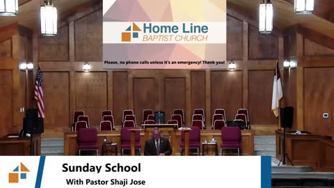 Pastor Robb Foreman // A Glance At Revelation Part 3 // Sunday School