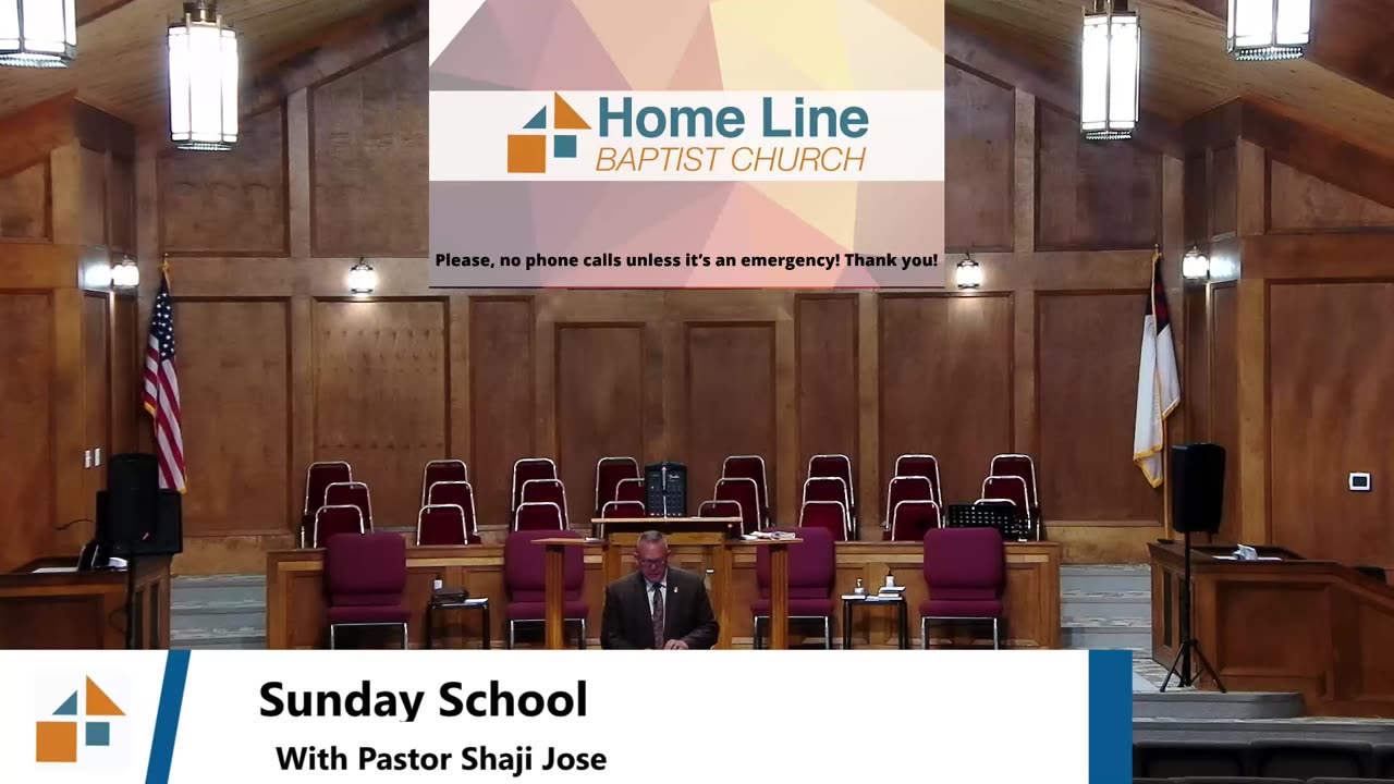 Pastor Robb Foreman // A Glance At Revelation Part 3 // Sunday School