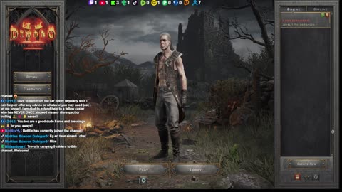 playing Diablo 2 Resurrected class Sorceress