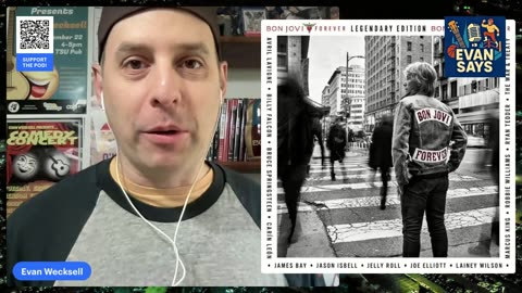 Evan Says: New [Old] Music from Bon Jovi & Jack’s Mannequin (Ep6)