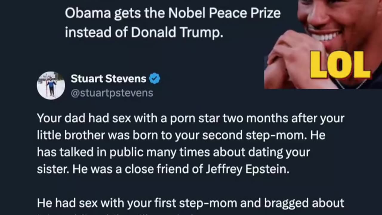 Donald Trump Jr. Gets DESTROYED by Stuart Stevens After Nobel Prize Comment!” #PoliticalDrama