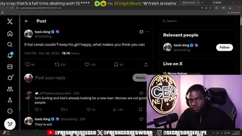 Kai Cenat Break Up Here’s The Real Reason Exposed!